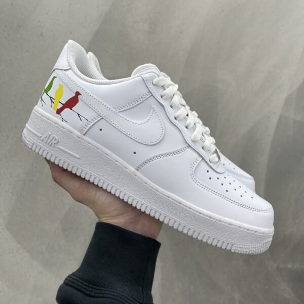 Custom AIR FORCE 1 - Three little birds