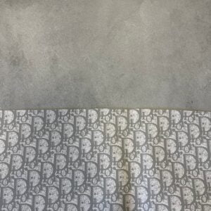 Christian D grey leather