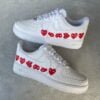 Custom AIR FORCE 1 - CDG
