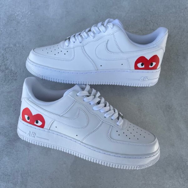 Custom AIR FORCE 1 - CDG