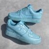 Custom AIR FORCE 1 - Dip (blue Gazeuse)