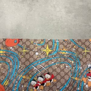 Double G Donald Duck leather