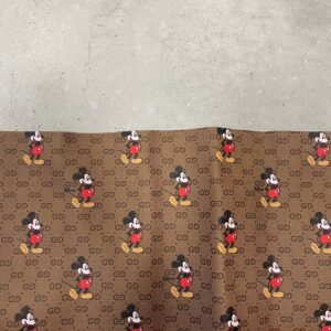 Double G - Mickey Mouse leather