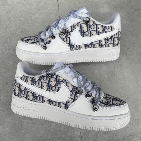 Custom AIR FORCE 1 - Christian D lot (leather)