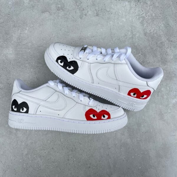 Custom AIR FORCE 1 - CDG