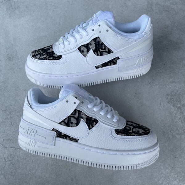 Custom AIR FORCE 1 shadow - Christian D (classic)
