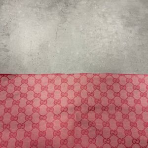 Pink Double G fabric
