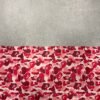 Red/ Pink Bape leather