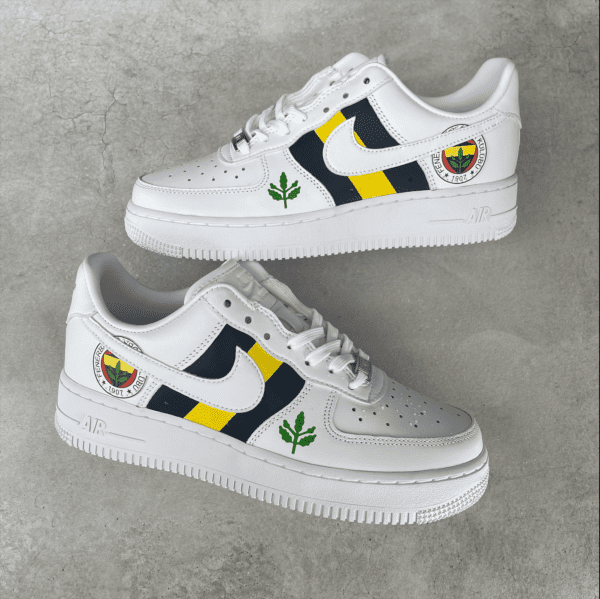 Custom AIR FORCE 1 - Fenerbahce
