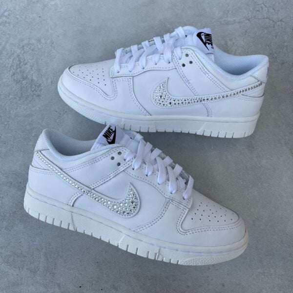 Custom Nike Dunk low - Crystals