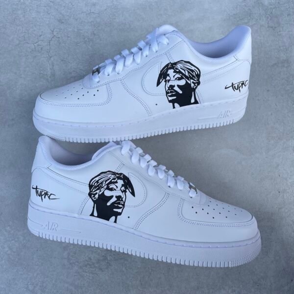 Custom AIR FORCE 1 - Tupac / 2 Pac