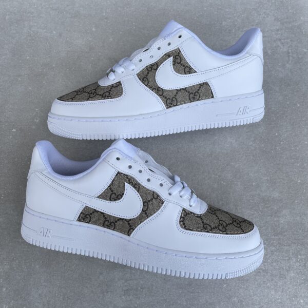 Custom AIR FORCE 1 - Double G (classic)