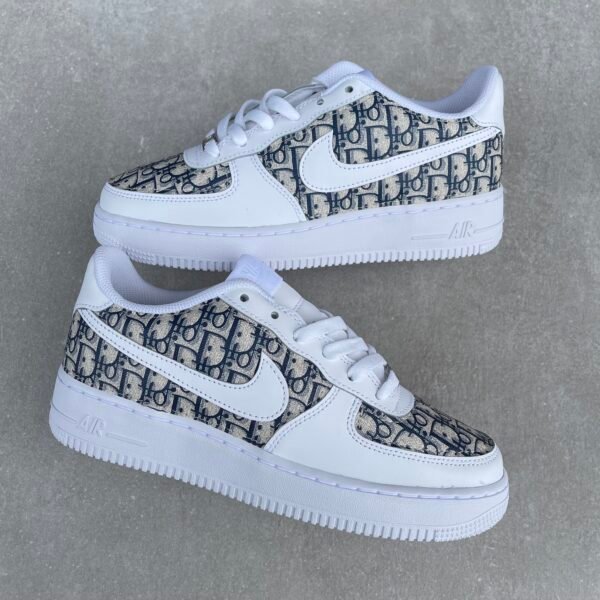Custom AIR FORCE 1 - Christian D