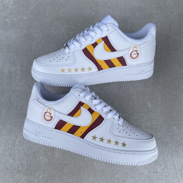 Custom AIR FORCE 1 - Galatasaray