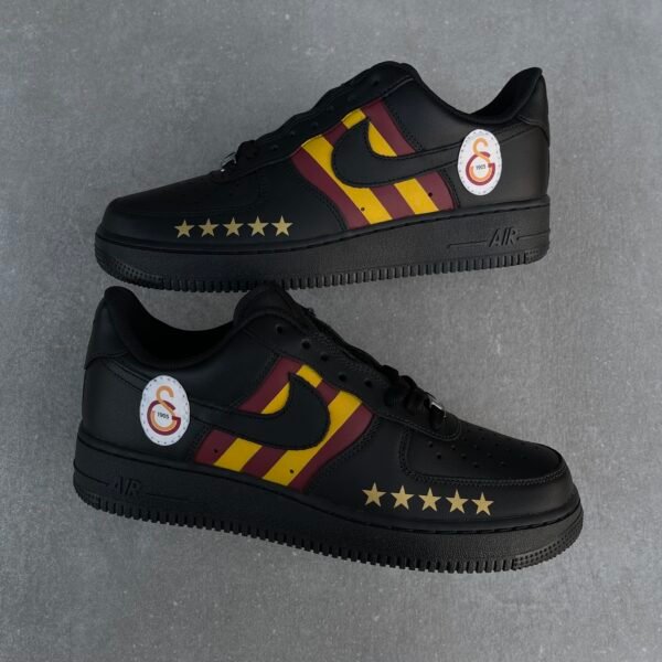 Custom AIR FORCE black - Galatasaray