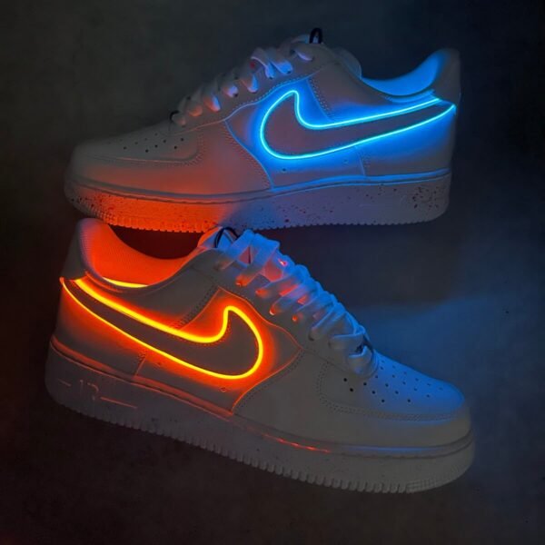 air force one light up shoes