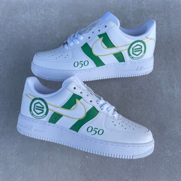 Custom AIR FORCE 1 - FC Groningen
