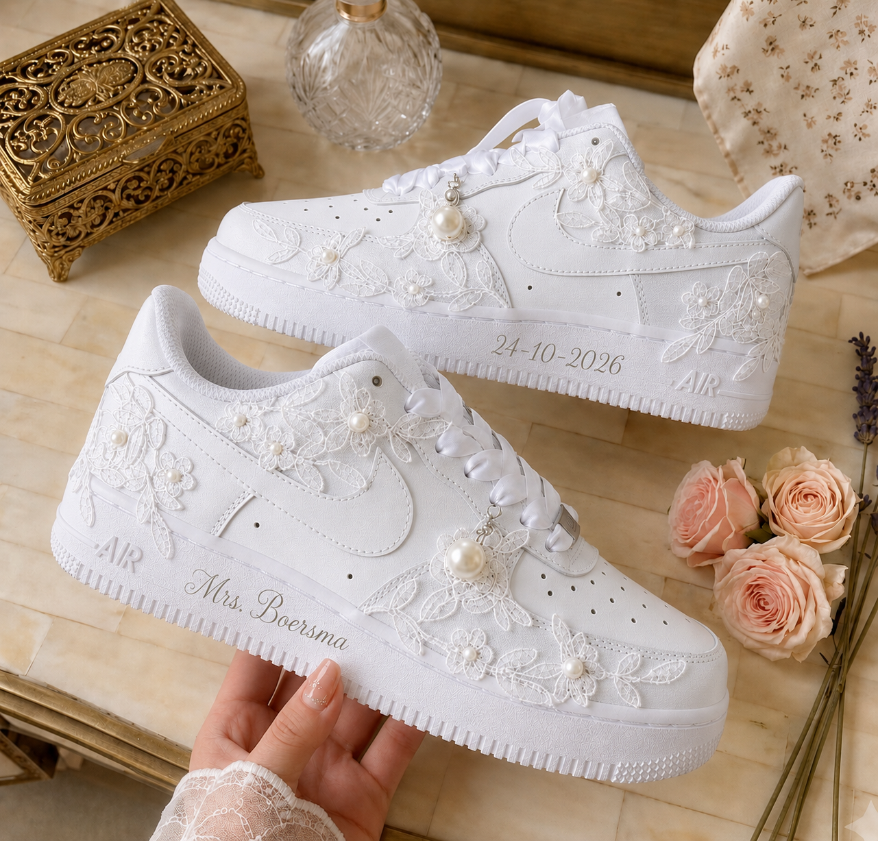 Custom Air Force – Bruiloft